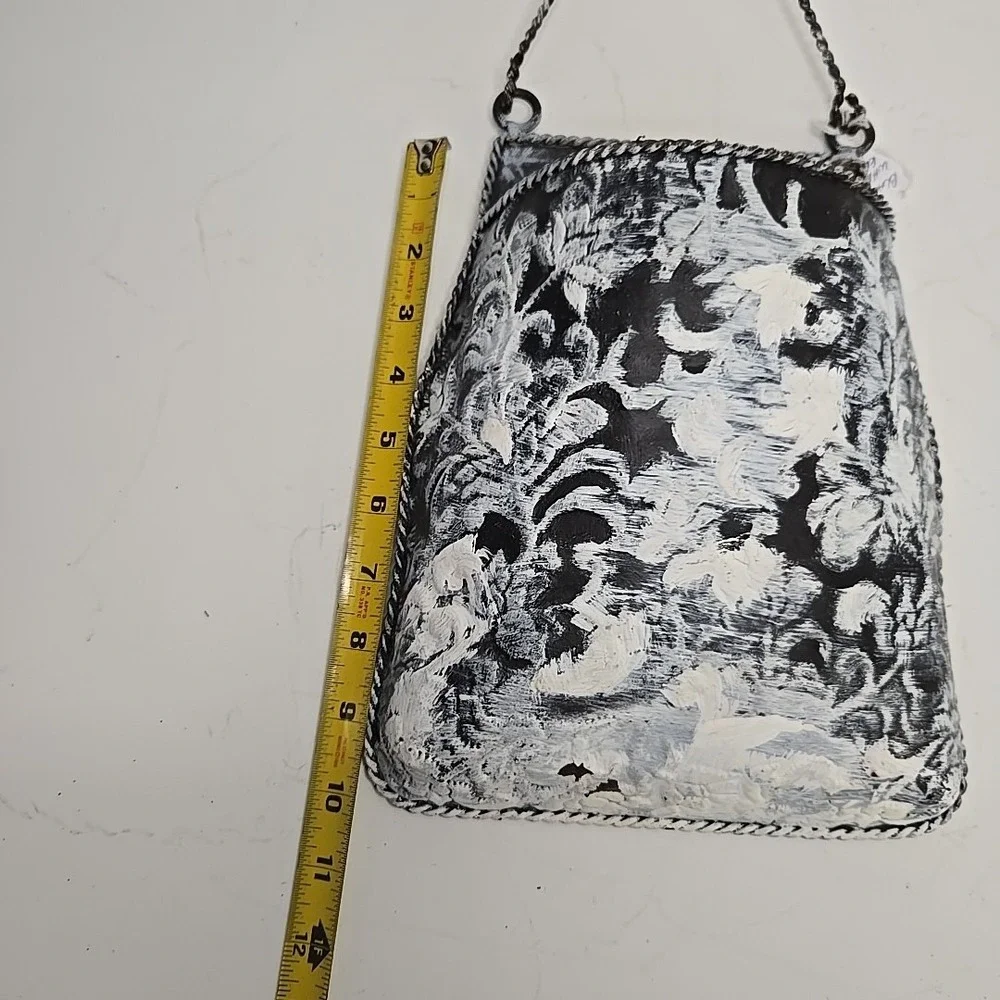 Vintage Style Metal Wall Pocket‎